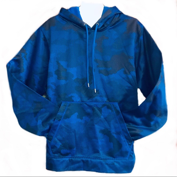 NWOT Sport-Tek SATIN Mens Pullover Jacket - XS - Picture 2 of 6